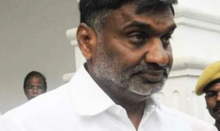 முன்னாள் அமைச்சர் கே.சி.வீரமணி