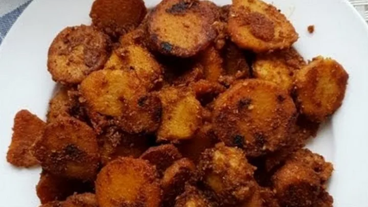 சுவையான சேனைக்கிழங்கு வறுவல் செய்ய...!!