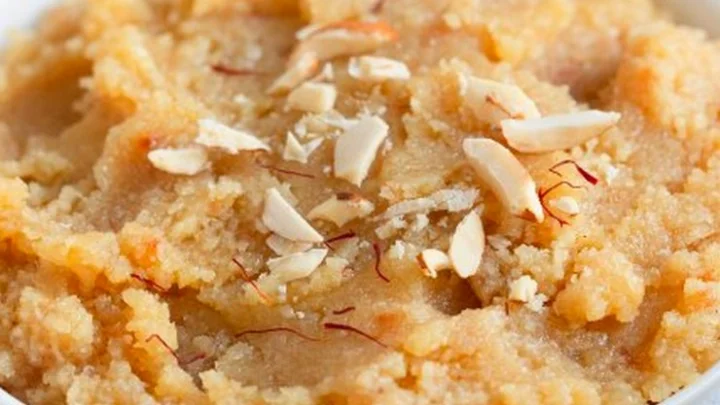 Badam halwa