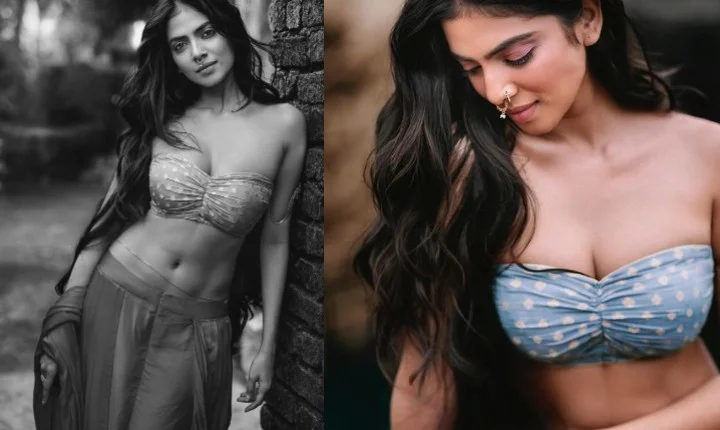 கதிகலங்குது இணையத்தளம்: கவர்ச்சி வலையில் வீழ்த்திய மாளவிகா மோகனன்!