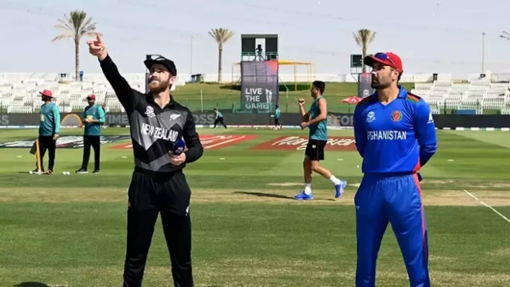 டாஸ் வென்ற ஆப்கானிஸ்தான் பேட்டிங் தேர்வு!