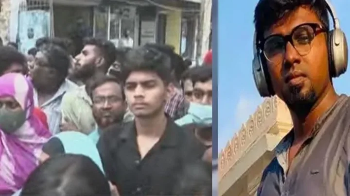 கோவையில் மாணவியின் உடலை வாங்க மறுத்து போராட்டம்