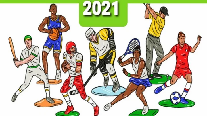 2021 top ten sports