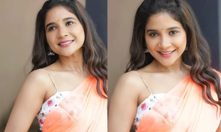 சேலையில் செம அழகாய் போஸ் கொடுத்த சாக்ஷி அகர்வால்!