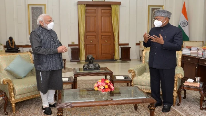 ஜனாதிபதி ராம்நாத் கோவிந்த்