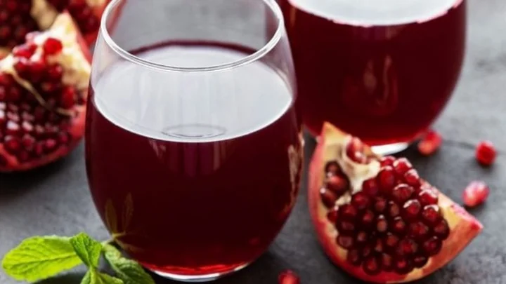 Pomegranate juice