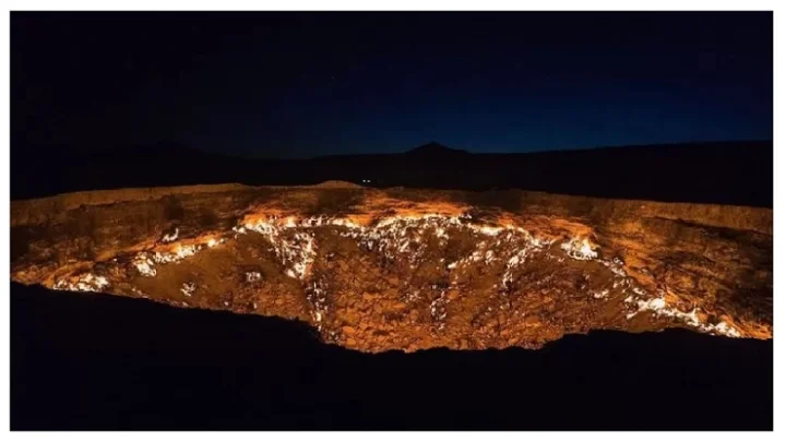 நரகத்தின் நுழைவாயிலை மூட துர்க்மெனிஸ்தான் முடிவு!