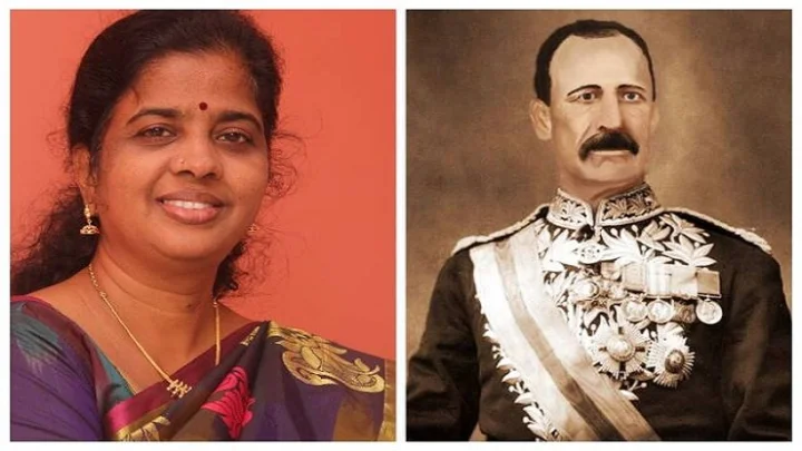 முதல்வர் வார்த்தைகளில் கற்பனை கலக்கலாமா? பெண் எழுத்தாளர் கேள்வி!