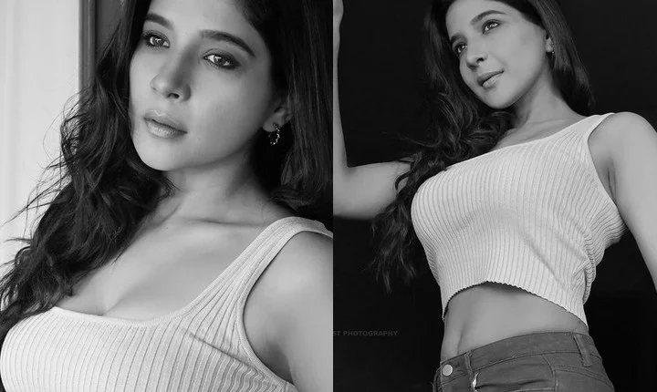 கவர்ச்சியில் இணையத்தை தெறிக்கவிட்ட சாக்ஷி அகர்வால்!