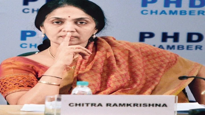 Income tax department raids Chitra Ramakrishna's house
