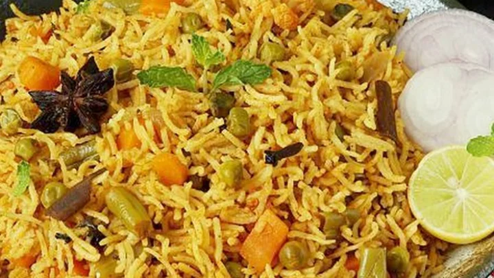 Vegetable Biryani