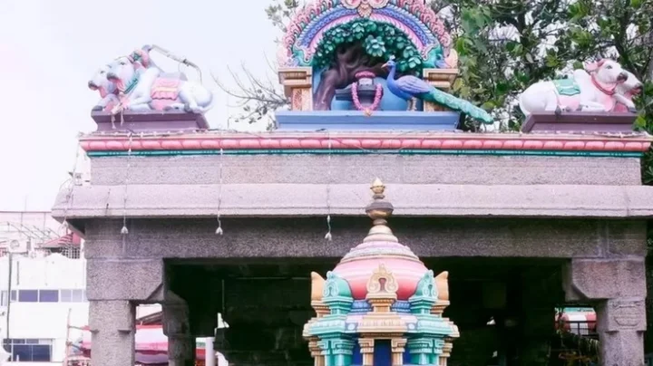 மயிலை கபாலீஸ்வரர் கோவில் மயிலம்மன் சிலை மாற்றப்பட்டதா?