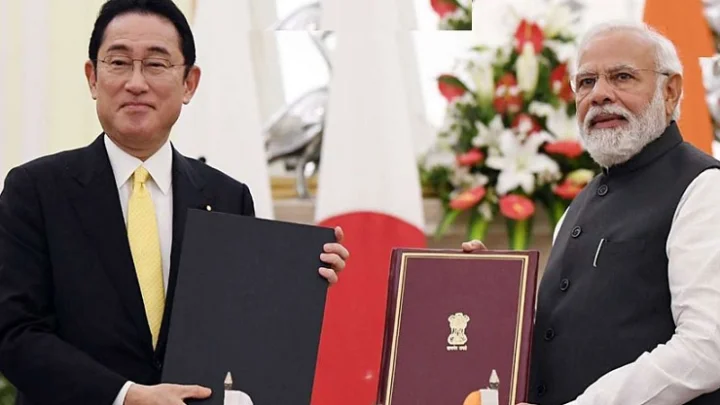 பிரதமர் மோடியுடன் பேச்சுவார்த்தை: இந்தியாவில் ரூ.3.2 லட்சம் கோடி முதலீடு செய்கிறது ஜப்பான்!
