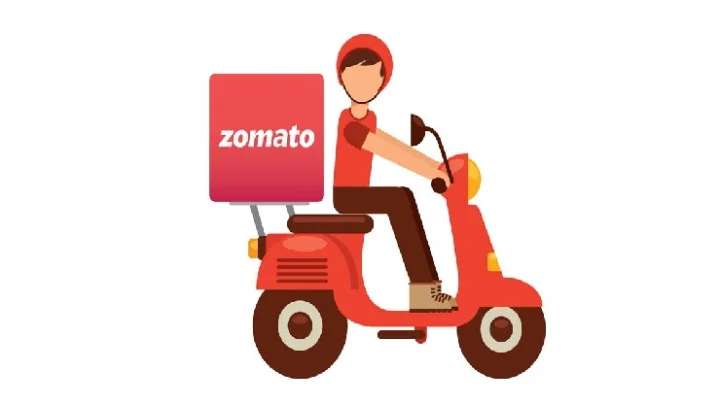 Zomato delivery boy