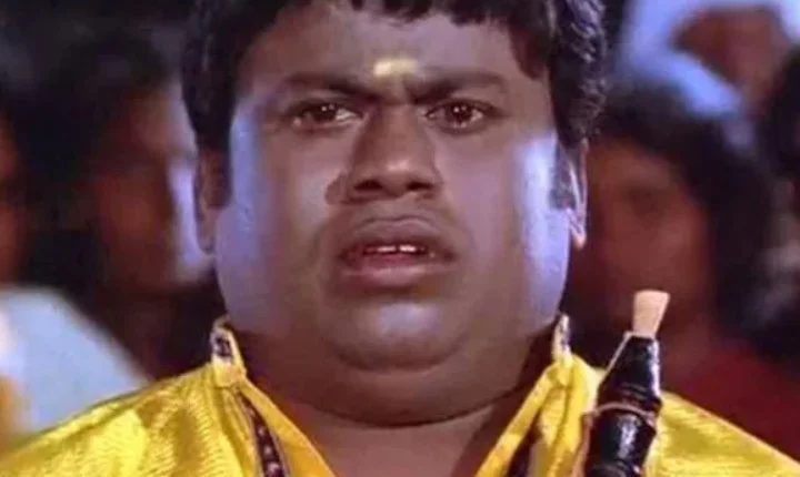 Comedy actor senthil  