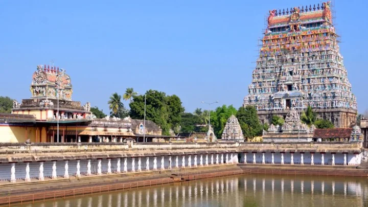 Chidambaram temple 