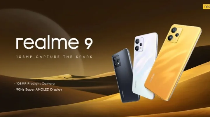 realme 9 4g