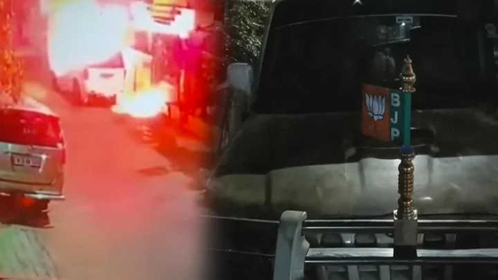bjp car