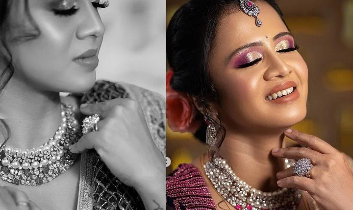 ஜொலிக்கும் உடையில் கவர்ந்திழுக்கும் அஞ்சனா ரங்கன் - லேட்டஸ்ட் போட்டோஸ்!