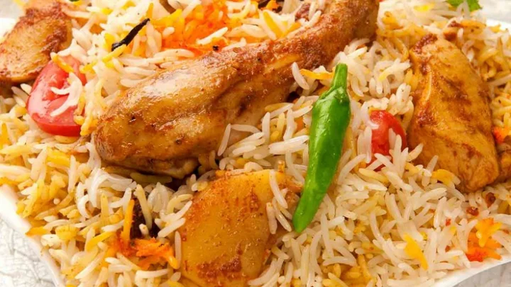 Chicken Biryani