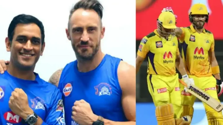 faf dhoni