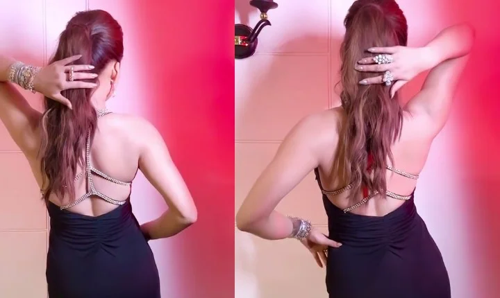 கவர்ச்சியில் கதற வைக்கும் பாலிவுட் நடிகை - கிளாமர் புகைப்படங்கள்!