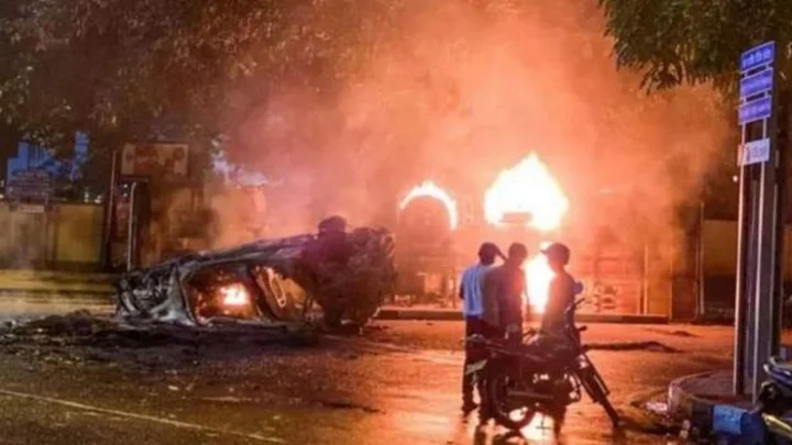 Sri Lanka - Violence