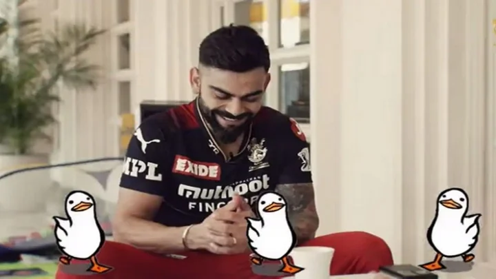 கலாய்த்த நபருக்கு கூலாக பதில் சொன்ன கோலி… இணையத்தில் வைரலான வீடியோ!