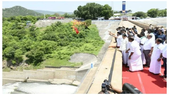 குறுவை பாசனம்