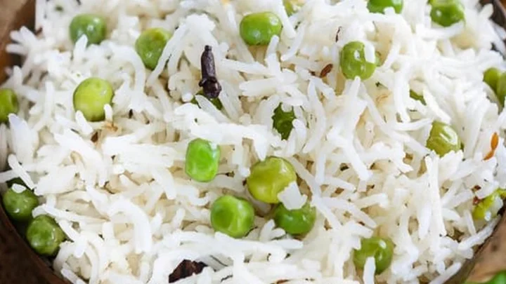 Peas Pulao