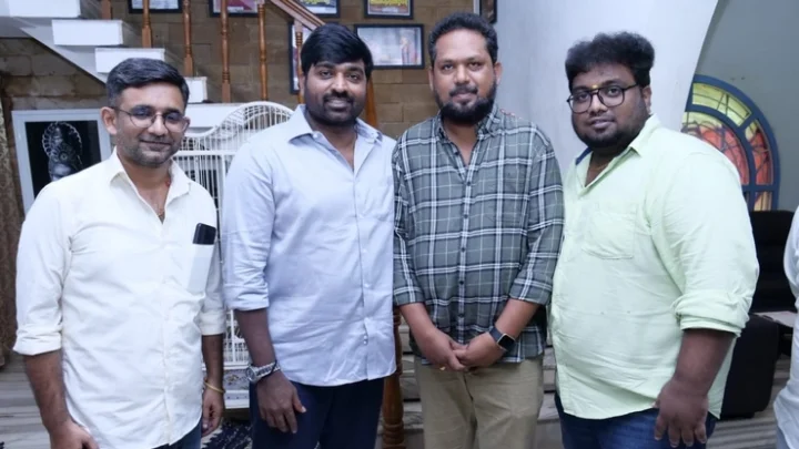 Vijay sethupathi released parunthaguthu oorkuruvi first look