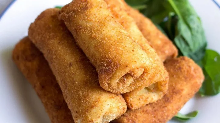 Chicken Stuffed Roll