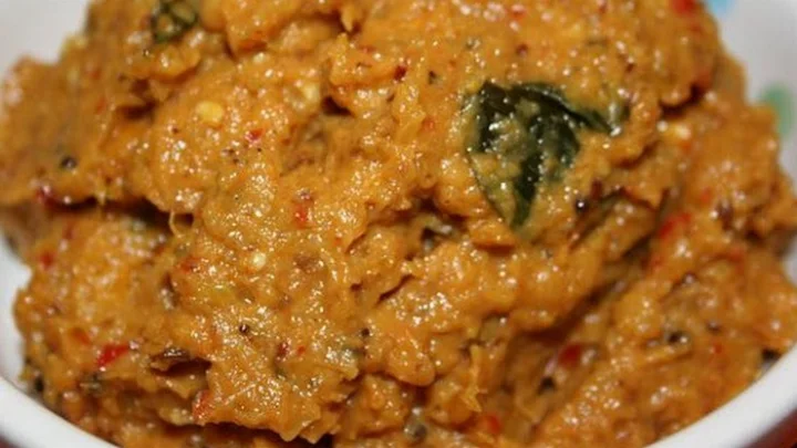 Cabbage Chutney