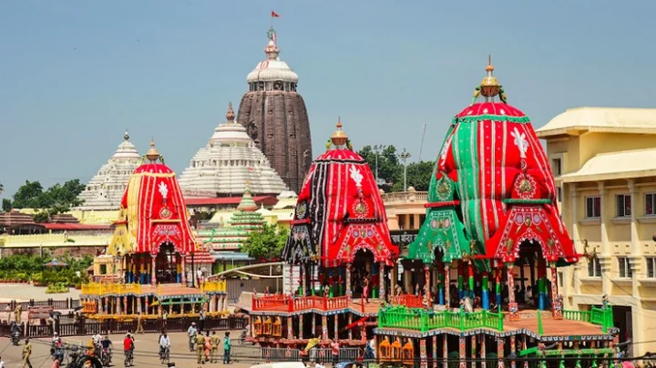 Puri Jegannath Temple
