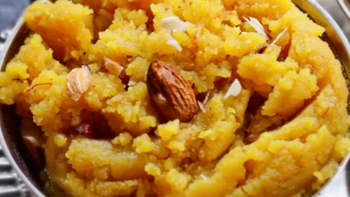 Almond Halwa