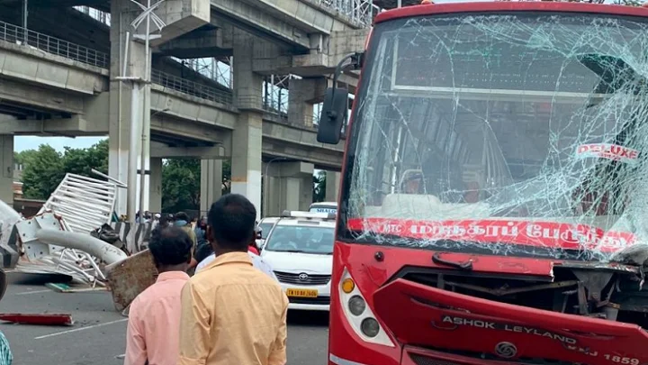 bus nameboard