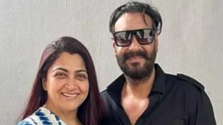 kushboo ajay devkhan