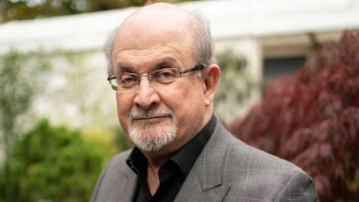 salman rushdie
