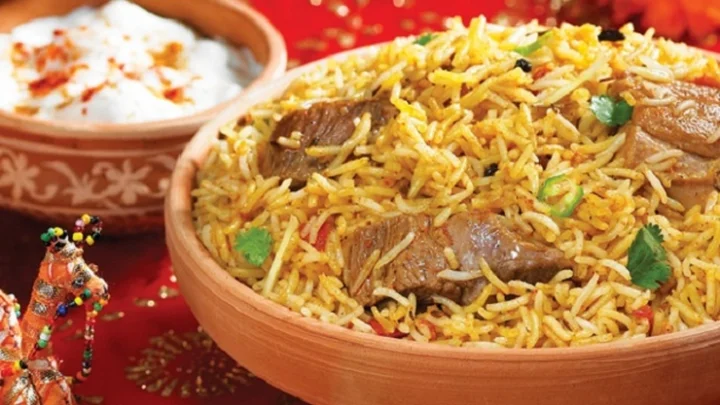 Beef Biriyani