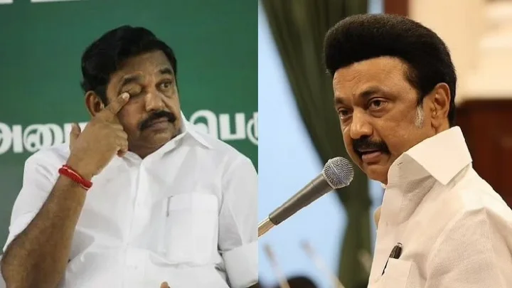 Mk Stalin Edappadi