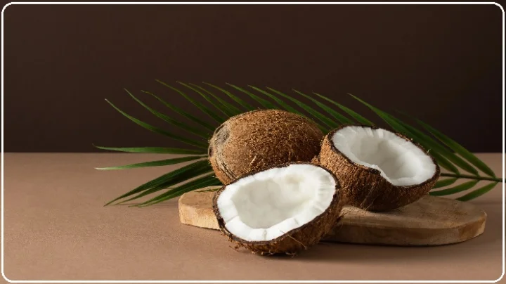 coconut has gone bad during puja