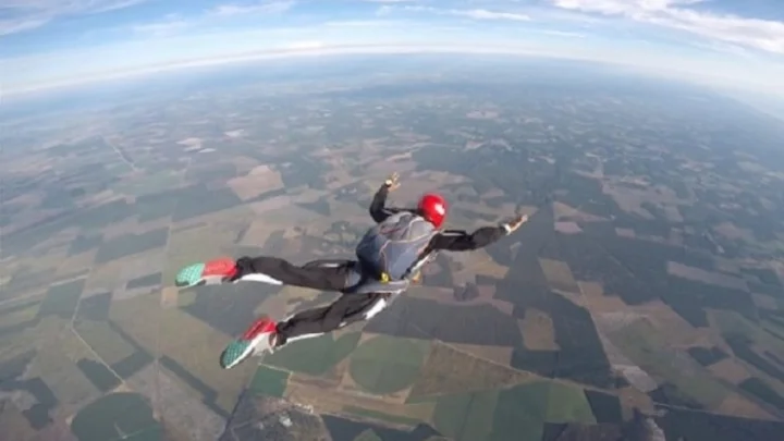 Skydiving