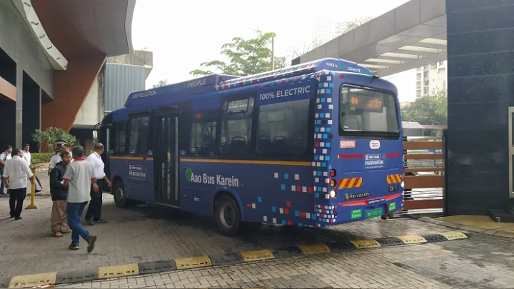 electric bus