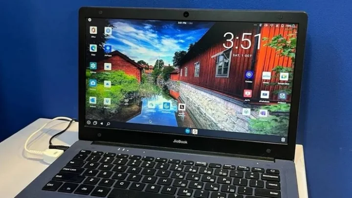 JioBook