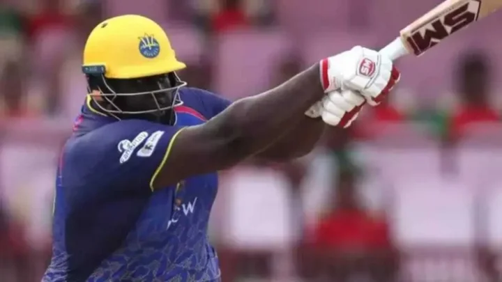 டி 20 போட்டியில் இரட்டை சதம் அடித்துக் கலக்கிய வெஸ்ட் இண்டீஸ் வீரர்!