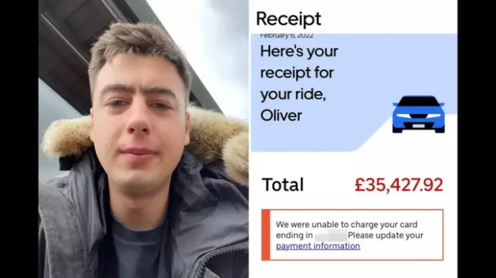 15 நிமிட சவாரிக்கு 32 லட்சம் பில் தீட்டிய உபர் நிறுவனம்… அதிர்ச்சியில் உறைந்த வாடிக்கையாளர்!