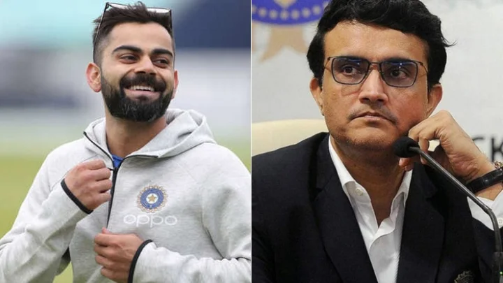 கர்மா திரும்பி அடித்தது: கங்குலி ராஜினாமாவை டிவிட்டரில் கொண்டாடும் கோலி ரசிகரக்ள்!