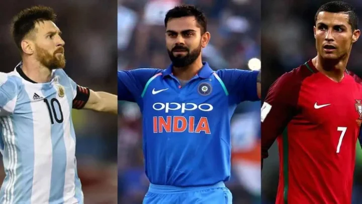 இன்ஸ்டாகிராம் மூலம் அதிக வருவாய் ஈட்டும் விளையாட்டு வீரர்கள்… மூன்றாவது இடத்தில் கோலி!