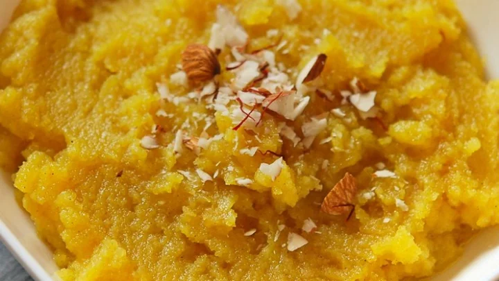 almond Halwa