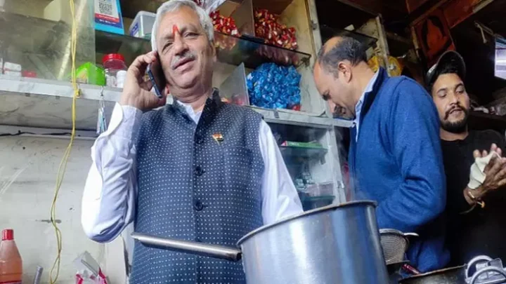 tea stall